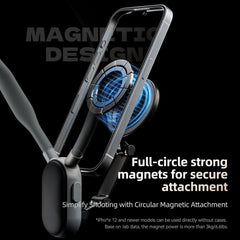 Multi-Angle, Compatible with iPhone & Android