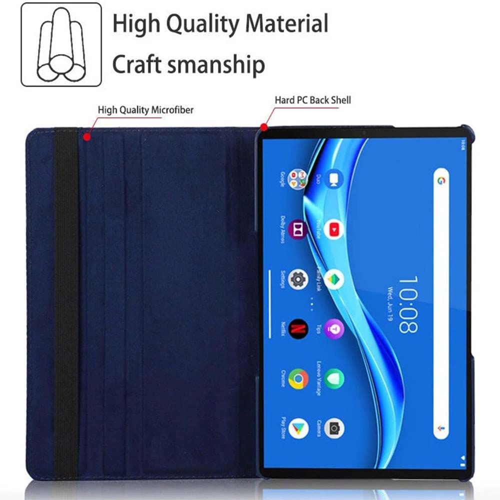 Multi-Color 360° Rotating Leather Cover for Honor Pad 8 12" with Multi-Angle Viewing
