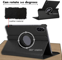 Multi-Color PU Leather 360° Rotating Case for Honor Pad X9/X8 Pro 11.5"