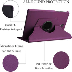 Multi-Color PU Leather Smart Cover for Galaxy Tab A 8.0" 2017 SM-T380/T385