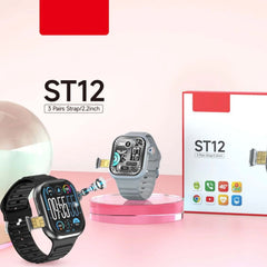Multi-Color Smartwatch UAE ساعة لياقة