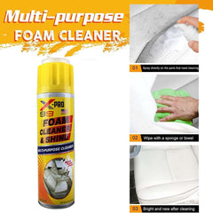 Multi-Purpose Foam Cleaner UV Protection