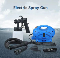 Multifunctional High-Pressure Electric Spray Gun