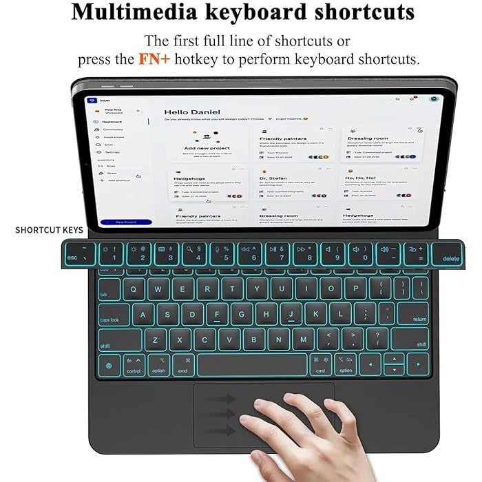 Multimedia keyboard Shortcuts