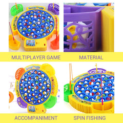 Multiplayer Game-Spin Fishing