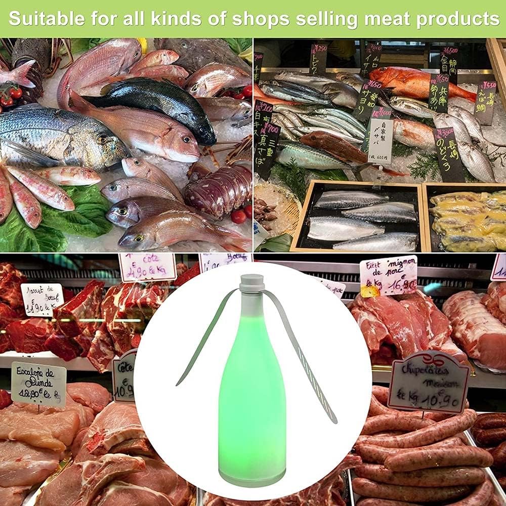 Multipurpose Fly Repellent Fan with LED Light – UAE Outdoor Gadgets