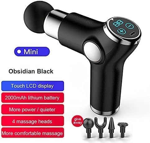 Electric Massage Gun – Portable Deep Tissue Massager for Full-Body Relief Nawazia