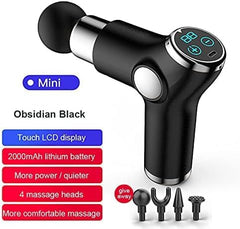 Electric Massage Gun – Portable Deep Tissue Massager for Full-Body Relief Nawazia