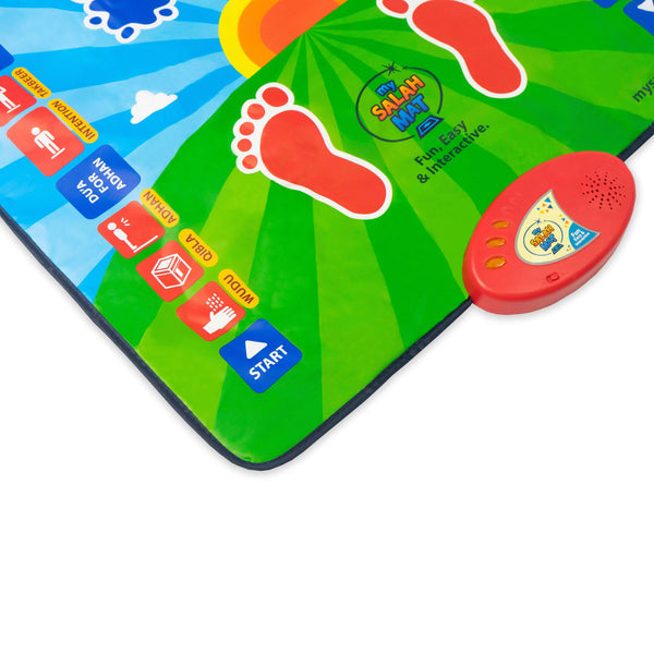 Islamic Electronic Smart Prayer Mat for Kids | Interactive Learning in 7 Languages Nawazia