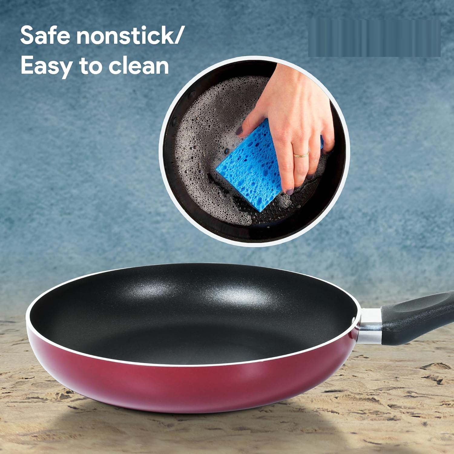 Nawazia Frypan Nonstick Cookware Set Dubai