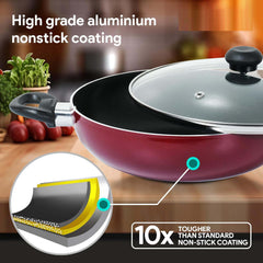 Nawazia Nonstick Casserole Pot Ajman