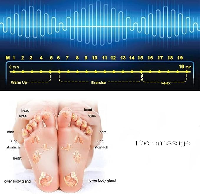 Non-slip electric foot massage pad – Nawazia brand – Abu Dhabi personal care