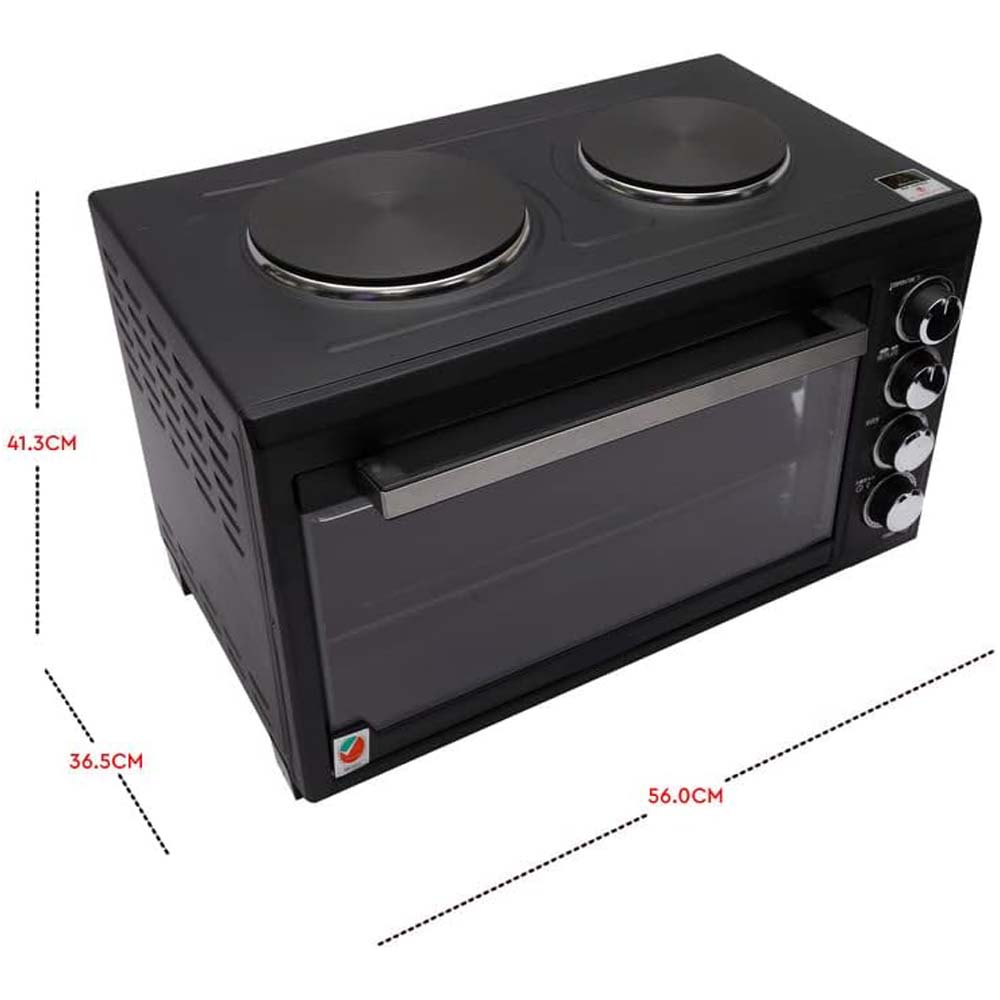 OE-1415 Electric Oven with Versatile Cooking Options