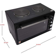 OE-1415 Electric Oven with Versatile Cooking Options