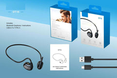 OT10 Neckband Earbuds – Comfortable Fit, Enhanced Audio Quality, Long Battery Life, Bluetooth Wireless Earbuds with Noise Isolation