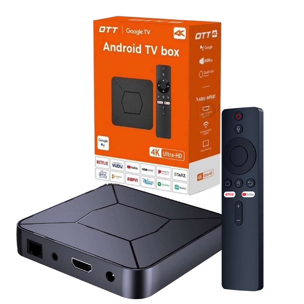 OTT 4K Android TV Box UAE