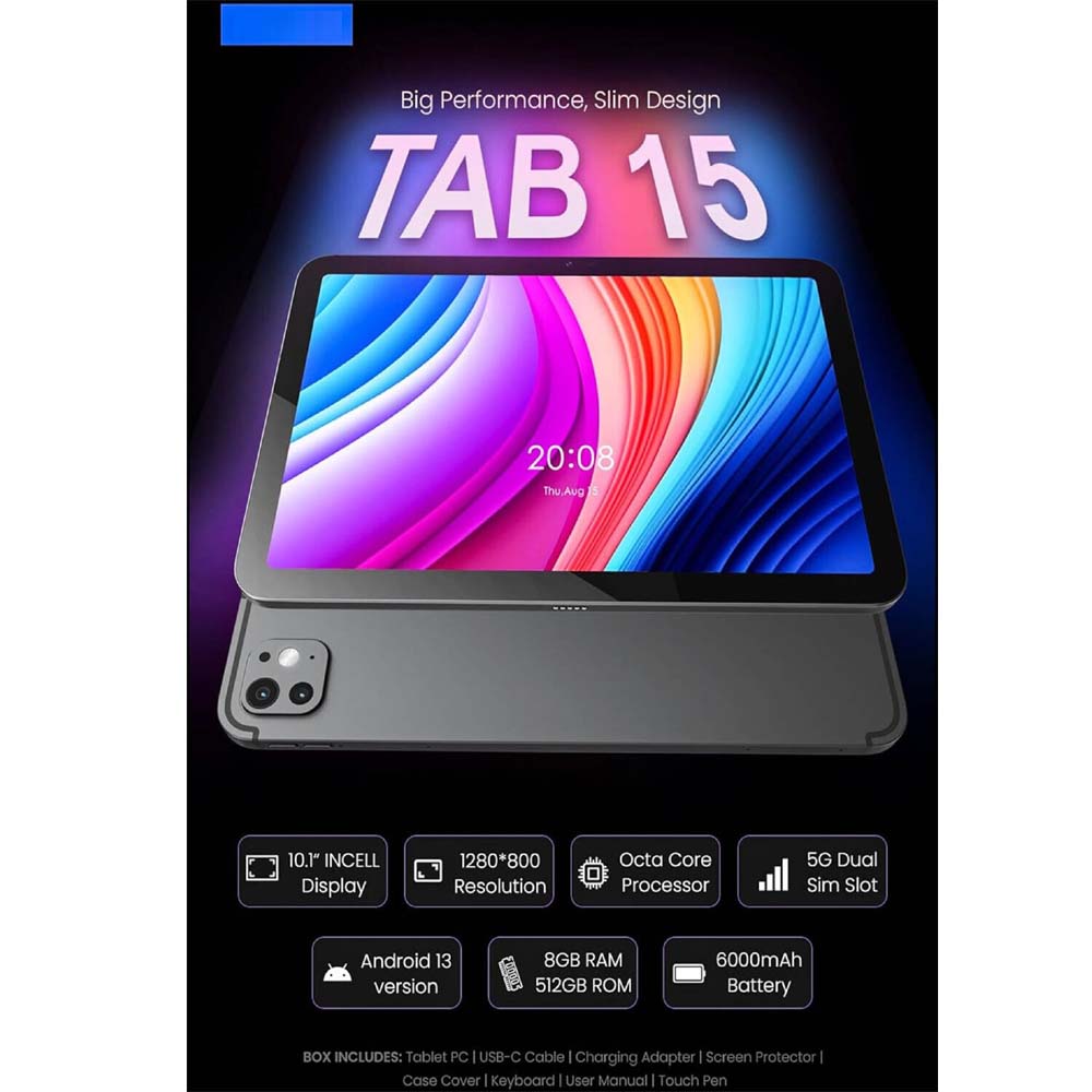 Octa-Core 5G Tablet Abu Dhabi