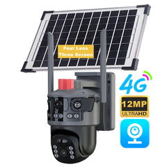 Outdoor CCTV Solar Camera Dubai