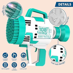 Outdoor bubble gun Dubai