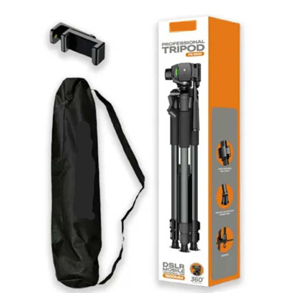 PK9970 Professional Tripod for Mobile & Camera