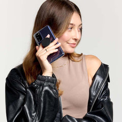PopGrip Swappable Top - Black, Phone & Tablet Grip, Stand, and Wireless Charging Compatible Accessory