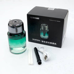 Portable Smart Atomized Car Aroma Diffuser | ABS+Glass Material