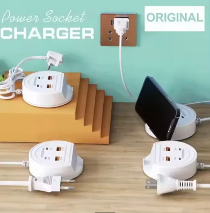 Power Socket Charger