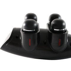 Powerful Cordless Body Massager | Handheld Electric Massage Hammer with Multiple Attachments