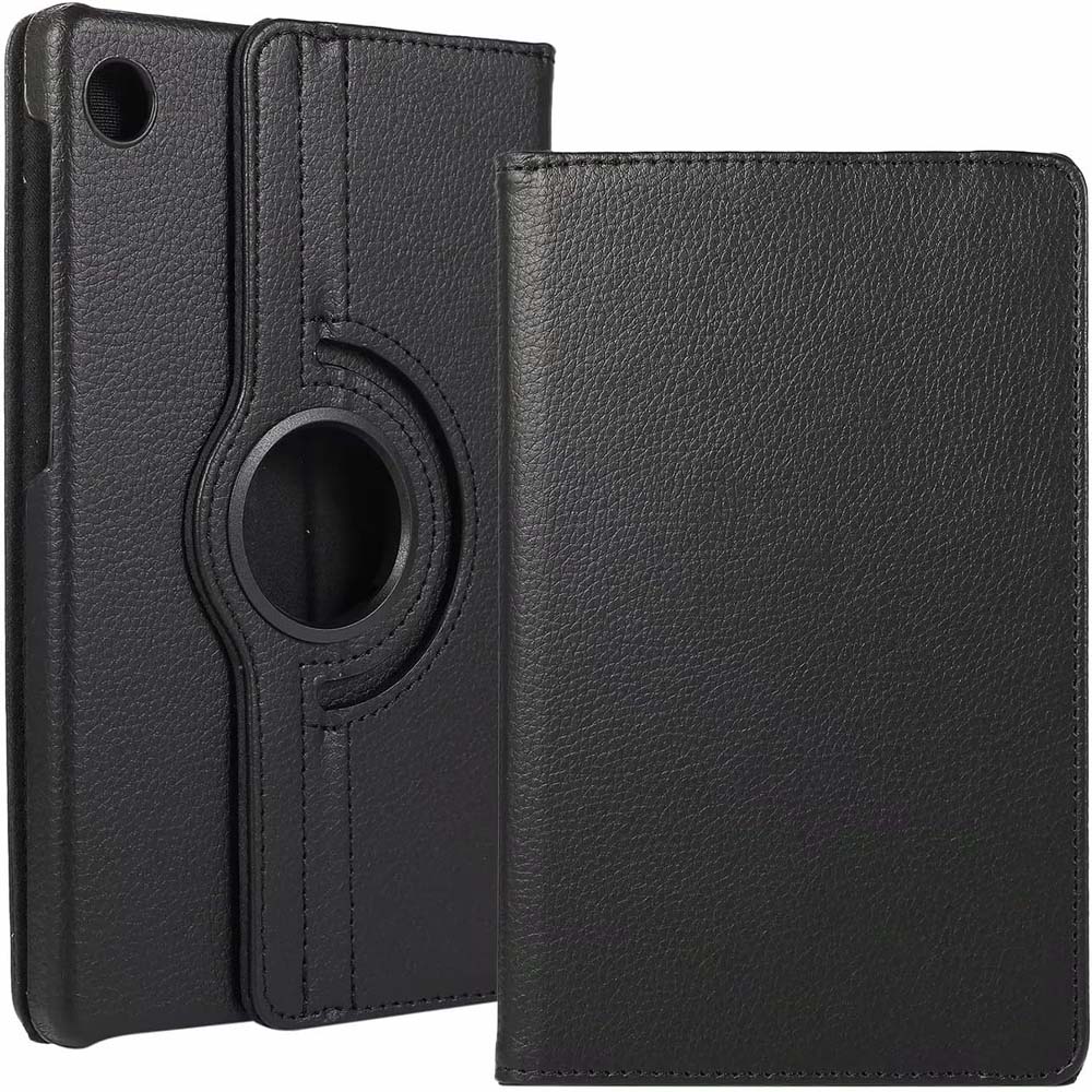 Premium Leather Smart Cover for Huawei MatePad 10.1 T6/X6 with 360° Rotation