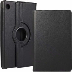 Premium Leather Smart Cover for Huawei MatePad 10.1 T6/X6 with 360° Rotation