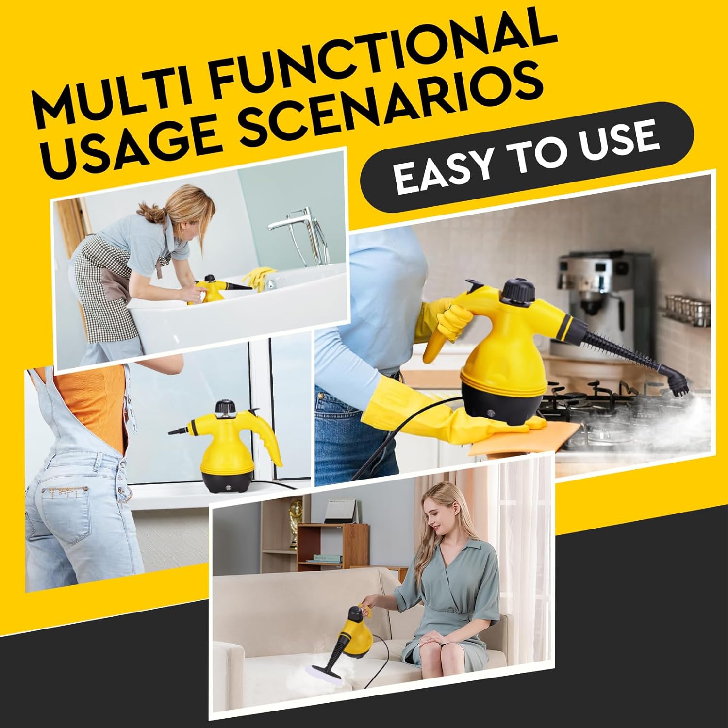 Pressurized Steam Cleaning Tool Ajman