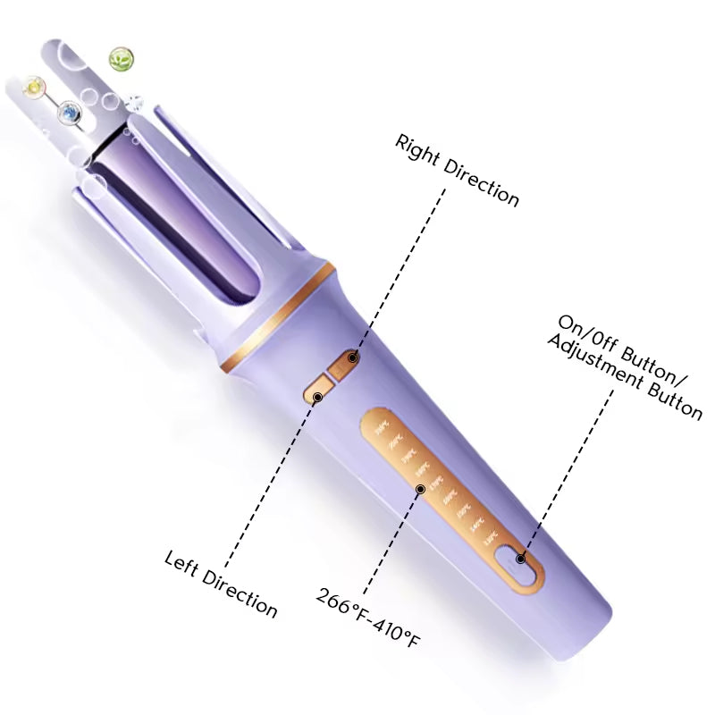 Professional Electric Hair Styler for Styling and Curling