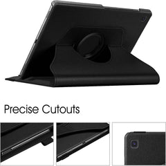 Protective 360° Swivel PU Leather Case for Galaxy Tab S5e 10.5" with Auto Sleep/Wake