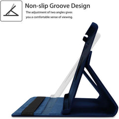 Protective Leather Cover for Honor Pad 8 12" with 360° Swivel and Auto Sleep Feature