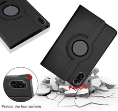 Protective PU Leather Cover for Honor Pad X9/X8 Pro 11.5" with Rotating Stand