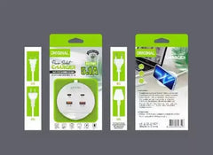 Quick Charge 5.1A Charger with Dual PD+USB Ports