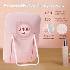 Rechargeable 2400 mAh Large capacity