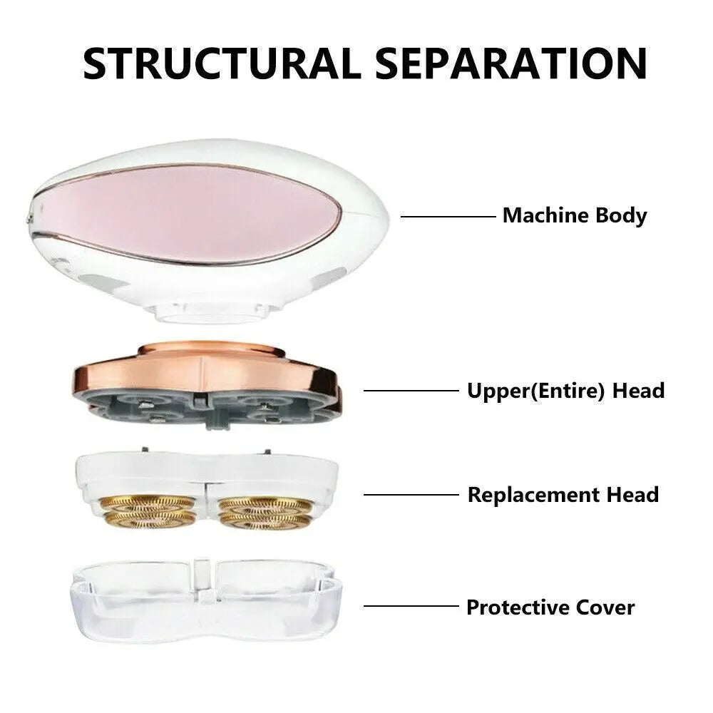 Rechargeable Hair Remover Abu Dhabi