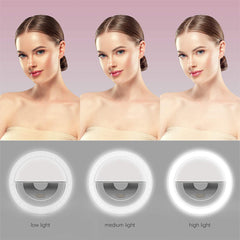 Rechargeable Ring Light Sharjah Camera