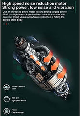 Electric Massage Gun – Portable Deep Tissue Massager for Full-Body Relief Nawazia