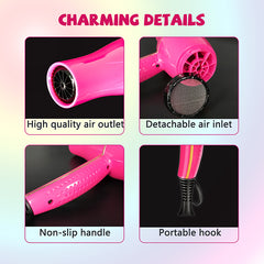 Red Electric Blow Dryer,