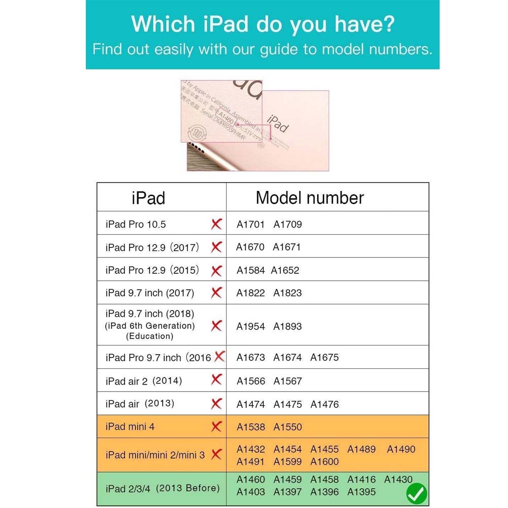 Rotating Stand Case UAE iPad Accessory