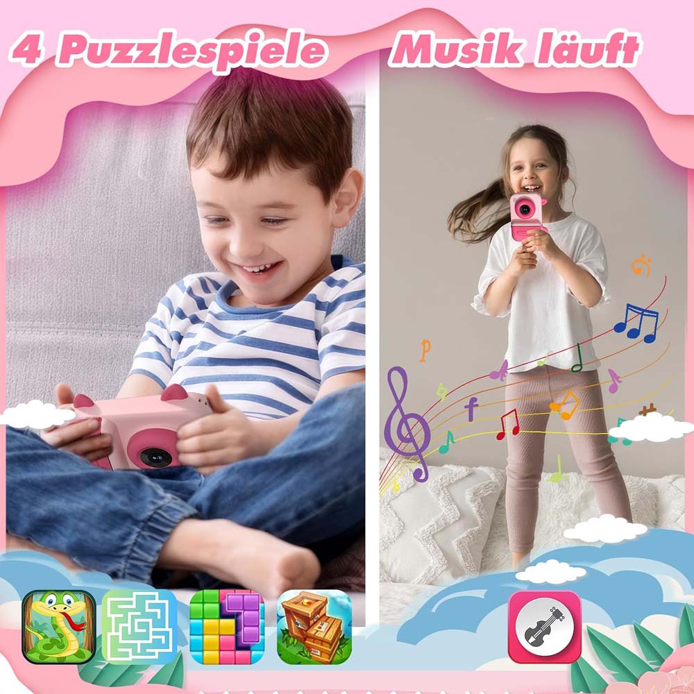 Shop Kids Instant Print Camera in UAE – Toys & Kids Gadgets