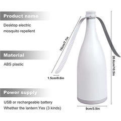 Shop USB Table Fan with Insect Deterrent in UAE – Outdoor Tools