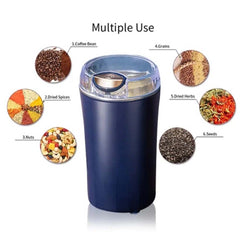 Small Stainless Steel Coffee Grinder Multiple Use