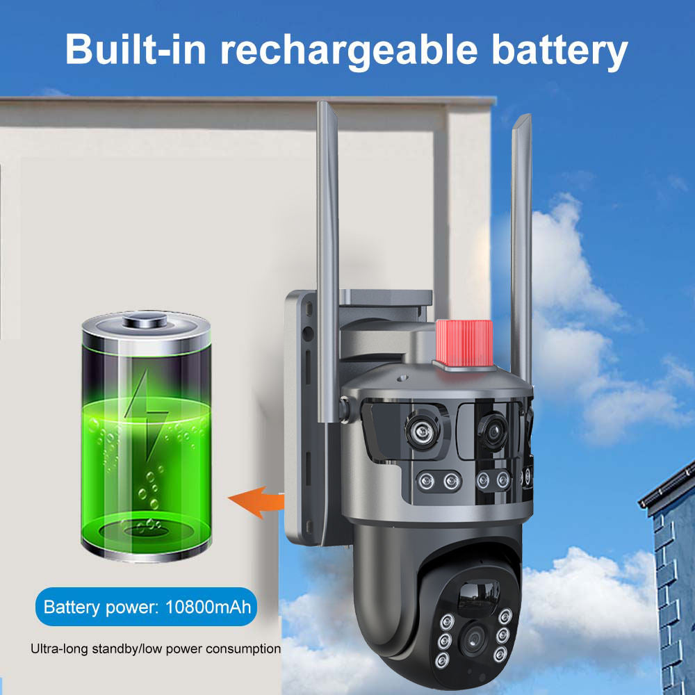 Smart Outdoor Surveillance UAE