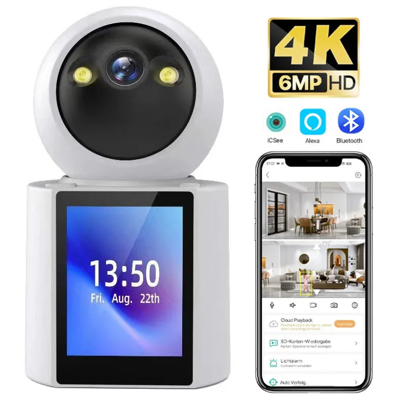 Smart PTZ Camera for Home Security in UAE with Night Vision