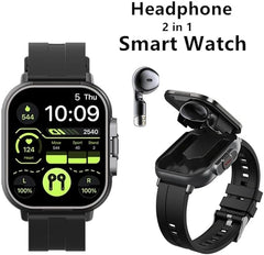 Smart Watch Headphone 2 in 1