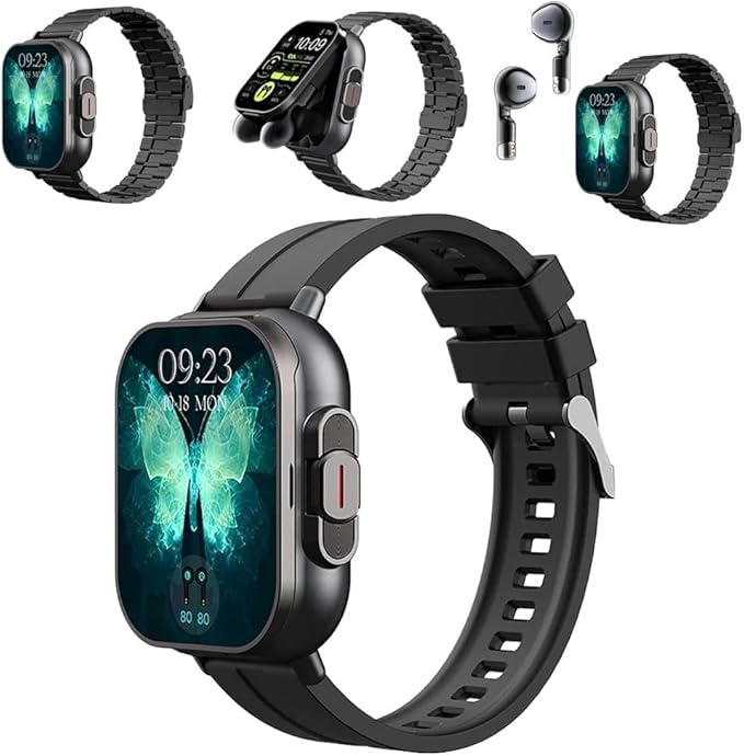 Smart Watch with Wireless Bluetooth Headset