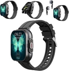 Smart Watch with Wireless Bluetooth Headset